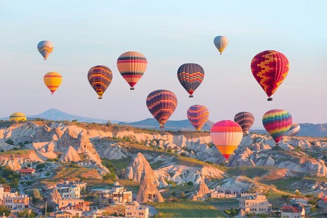 1 Day Package Tour with Hot Air Balloon Flight - Hotel pickup and the early rhythm of the day