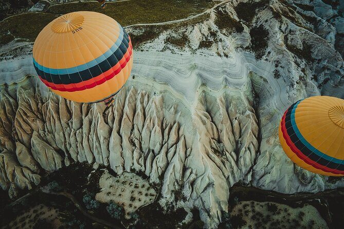 1 Day Package Tour with Hot Air Balloon Flight - Goreme Panorama cave churches: frescoes, calm pace, and a quick reset
