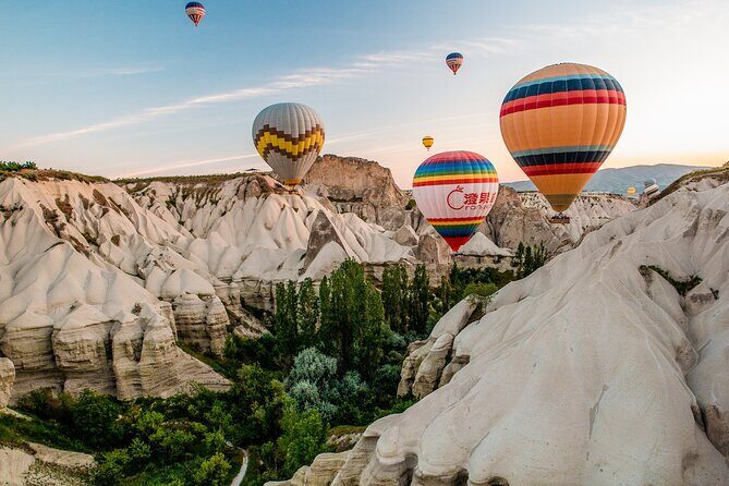 1 Day Package Tour with Hot Air Balloon Flight - Devrent Valley: animal forms and the imagination game