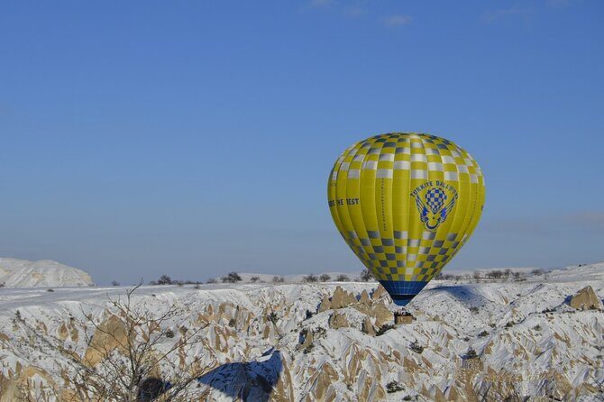 1 Hour Standard Flight at GOREME OVER - Key things to know before you go