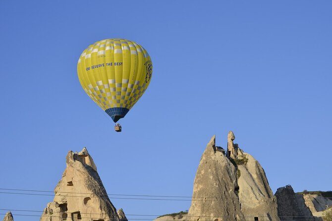 1 Hour Standard Flight at GOREME OVER - Getting Picked Up in Göreme: Easy Transfers, Early Alarm Energy