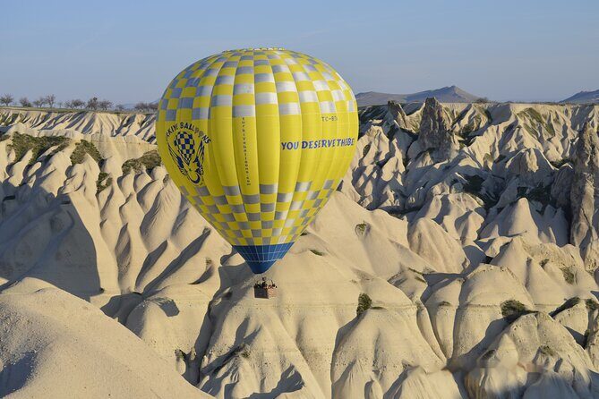 1 Hour Standard Flight at GOREME OVER - From Hotel Pickup to Takeoff Permission: The Morning Flow