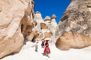 2 Day All Inclusive Cappadocia Tour from Istanbul with Optional Balloon Flight - Göreme churches and frescoes, with time for context
