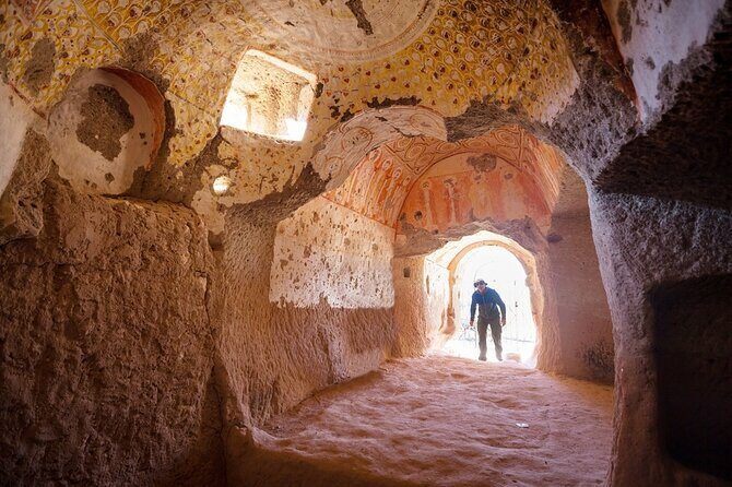 2 Day All Inclusive Cappadocia Tour from Istanbul with Optional Balloon Flight - Pasabag fairy chimneys and the monk cell details