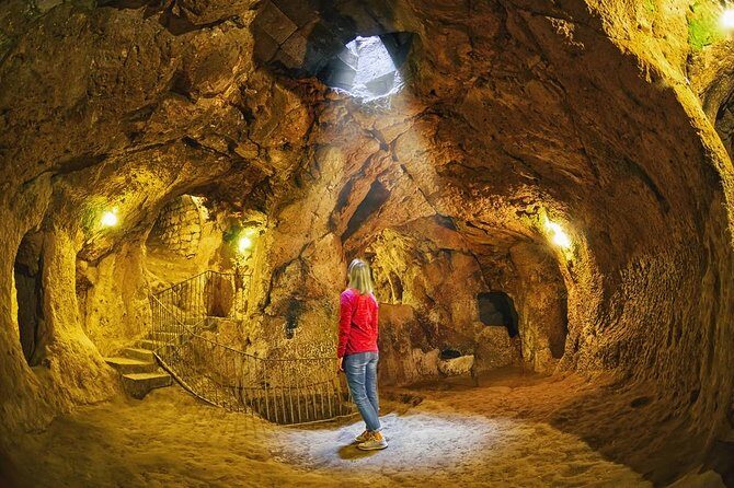 2 Day All Inclusive Cappadocia Tour from Istanbul with Optional Balloon Flight - Day 1 hotel time: why cave-style lodging is part of the experience