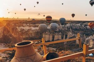 2 Days - Cappadocia Tour from Istanbul with optional Hot Air Balloon Flight - Day 1: Northern Cappadocia With UNESCO at the Center