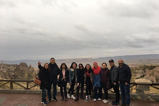 2 Days Private Cappadocia Tour with Professional Guide & Driver - Day 2: Rose Valley hike, Ortahisar Castle, and the “church-in-the-rock” feel