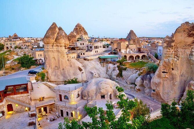 2 Days Private Guided Cappadocia Tour with Pick Up - Day 1 in Northern Cappadocia: Göreme Open-Air Museum, Fairy Chimneys, and Viewpoints