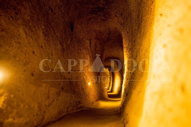2 Days South (Green tour) and North (Red tour) Cappadocia + Lunch - Day 2 North: Panorama Views, Pigeon Valley Cliffs, and Kaymaklı Underground