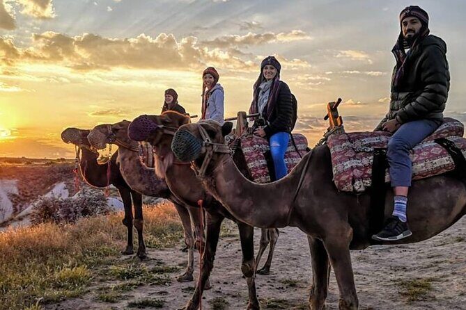 2 hour Camel ride in Cappadocia - Pickup, Small Group, and the Pace You’re Paying For