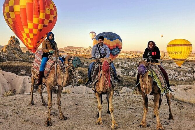 2 hour Camel ride in Cappadocia - Off-Road Camels and Fairy Chimney Valleys: The Scenic Part