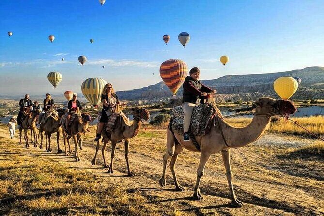 2 hour Camel ride in Cappadocia - Guide Quality Matters: From Barish’s Humor to Real Photo Help
