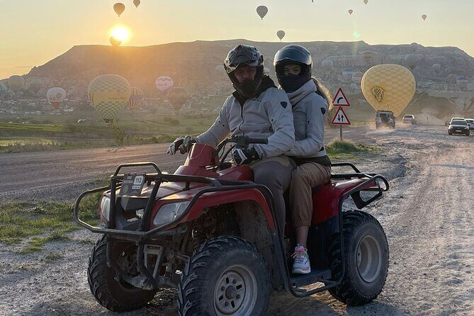 2-Hour or Sunset ATV Quad Tour in Göreme Cappadocia - Quad Biking in Göreme: What This 2-Hour Ride Feels Like