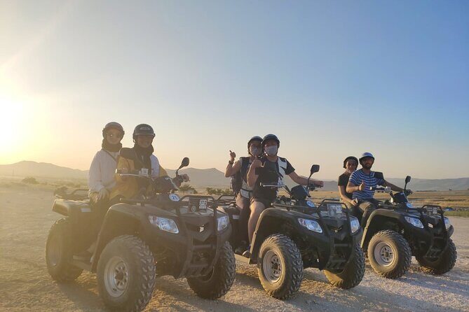 2-Hour or Sunset ATV Quad Tour in Göreme Cappadocia - Stop-by-Stop: Love Valley, Güllüdere/Rose Valley, Kılıçlar, and the Girls Monastery