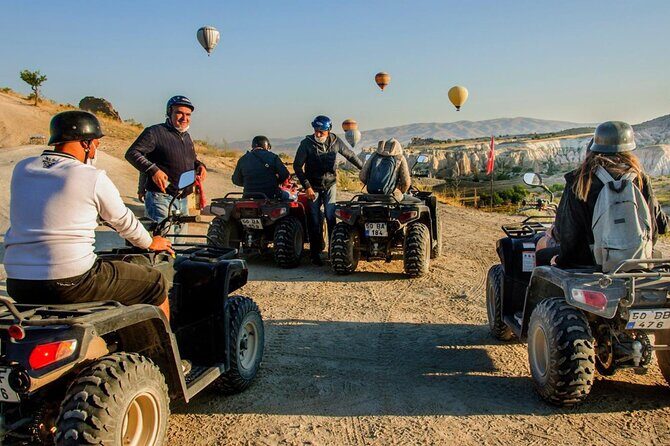 2 Hour Sunset Quad Bike (ATV) Tour in Cappadocia - Cavuşin Finish: A Quick Last Look Before You’re Done