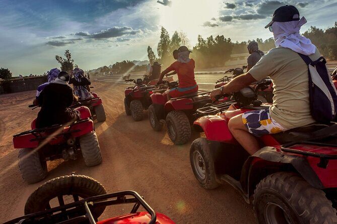 2 Hour Sunset Quad Bike (ATV) Tour in Cappadocia - What to Wear: Dust-Proof Your Whole Day