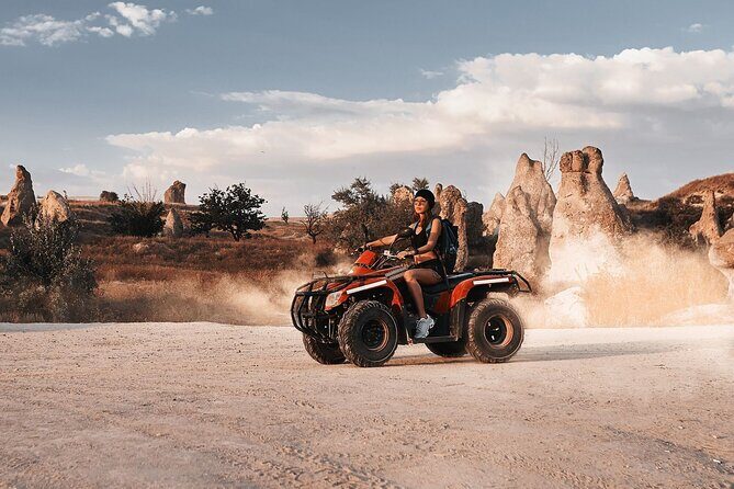 2 Hour Sunset Quad Bike (ATV) Tour in Cappadocia - The Easy Start: Office Drive, Prep, and Getting Set
