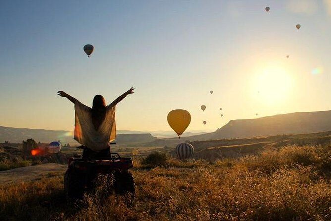 2 Hour Sunset Quad Bike(Atv) Tour - The Big Idea: A Short ATV Ride That’s Built Around Sunset Views