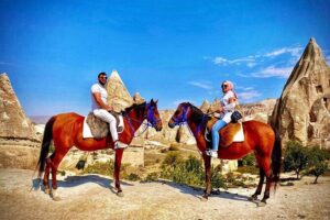 2 Hours Horse Sunset Riding Tour in Cappadocia - Red Valley: Crimson Tuff Rocks and the Dreamy Color People Chase