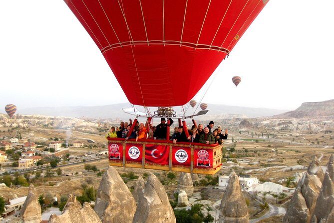 3 Days - Cappadocia and Ephesus Tours Flights & Accommodations Included - Istanbul to Cappadocia on Day 1: early transfer, big views