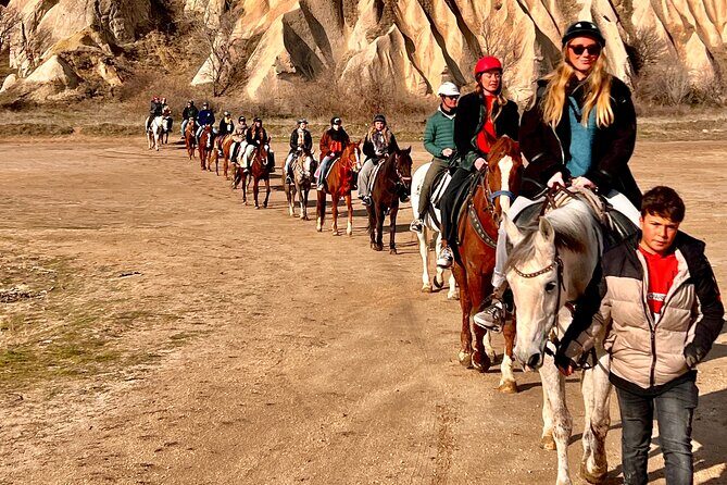 Adventure in Cappadocia Horse Riding Sunset ,Daytime - Key points before you go