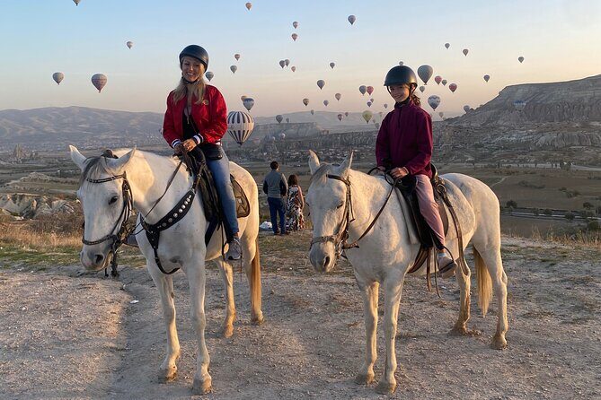 Adventure in Cappadocia Horse Riding Sunset ,Daytime - Goreme Meeting Point and Pickup: Easy Access, Simple End-Back Plan
