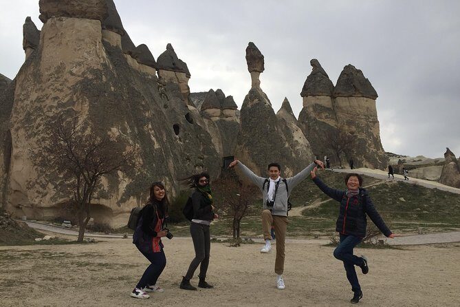 All In One Cappadocia Private Tour - Gulludere Vadisi: The Sunset View That Changes the Mood