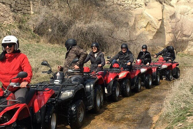 ATV Adventure Rental Ride or Tour in Cappadocia - ATV Adventure From Ortahisar: What the 1–2 Hour Ride Feels Like
