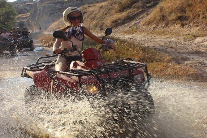 ATV Adventure Rental Ride or Tour in Cappadocia - Stop 3: Ortahisar Steam Road and Moving Through the Area