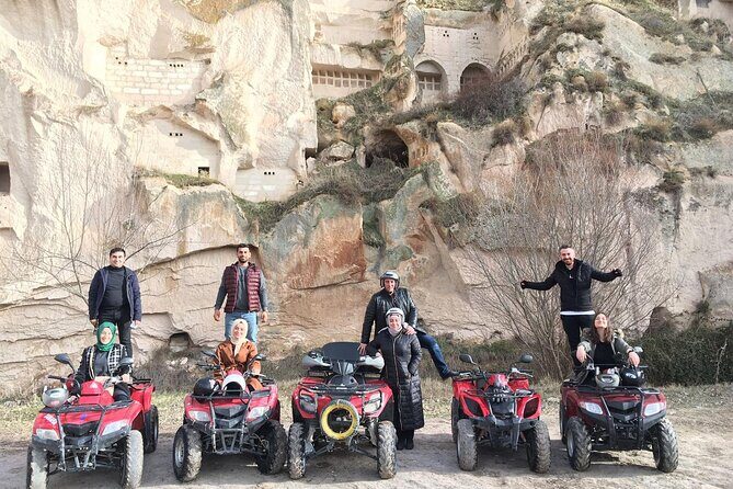 ATV Adventure Rental Ride or Tour in Cappadocia - Guide and Pace: Small Group, Big Personality