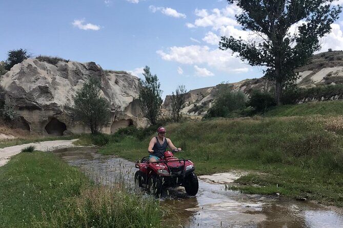 ATV Adventure Rental Ride or Tour in Cappadocia - Stop 2: Three Apostles Church Photo Moment