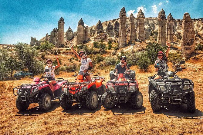 ATV (Quad) Tour in Cappadocia-2 Hours - Key things to know before you go