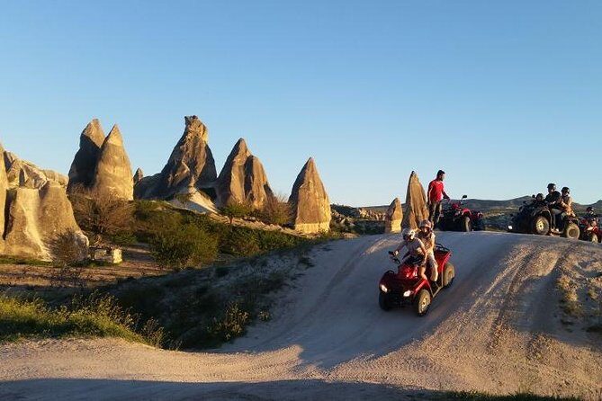 ATV (Quad) Tour in Cappadocia-2 Hours - Rose Valley in 15 minutes: photos, churches, and the oxygen legend