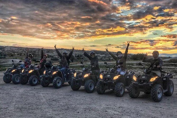 ATV (Quad) Tour in Cappadocia-2 Hours - Kızılçukur Valley sunset colors: red fairy chimneys and the traffic reality