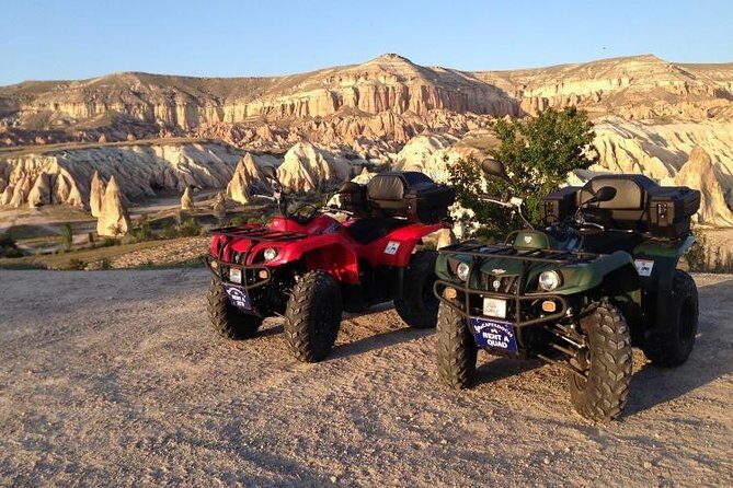 ATV (Quad) Tour in Cappadocia-2 Hours - Göreme pickup and a max-15 group: the real comfort factor