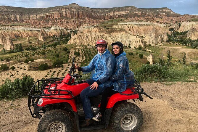 Atv Sunset Tour in Cappadocia - From Hotel Pickup to ATV Check-In in Göreme