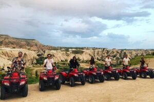 Atv Sunset Tour in Cappadocia - ATV Instruction and Safety: How the Guides Keep It Controlled