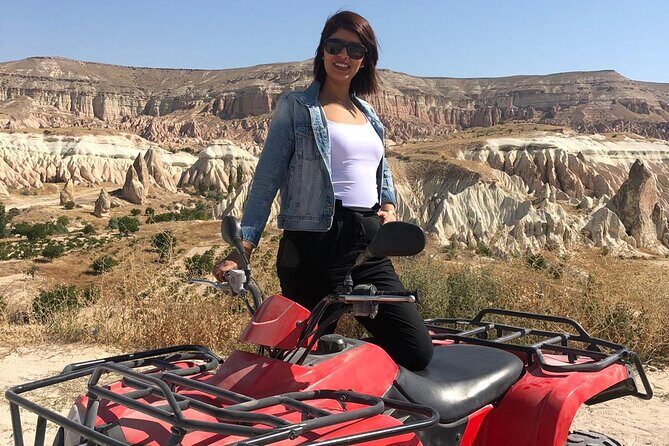 Atv Sunset Tour in Cappadocia - The Ride Itself: Pace, Stop Durations, and What to Expect