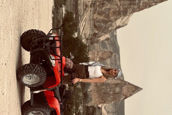 Atv Sunset Tour in Cappadocia - Stop 2: Red Valley at Sunset for That Deep-Red Glow