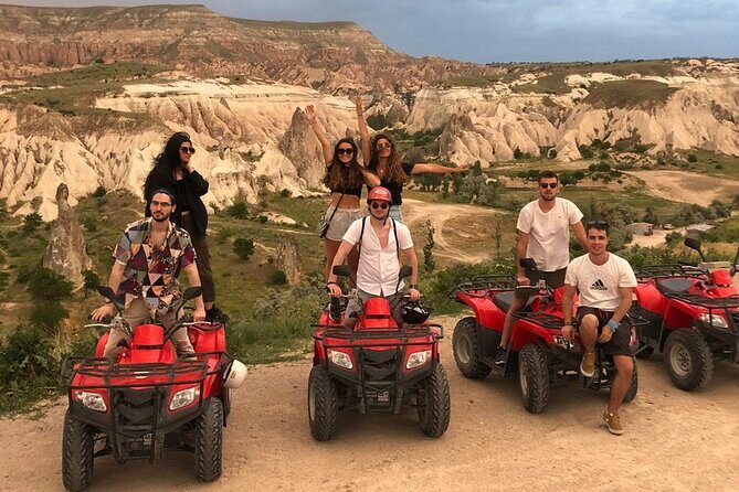 Atv Sunset Tour in Cappadocia - Stop 4: Love Valley Rock Formations and Photo Land