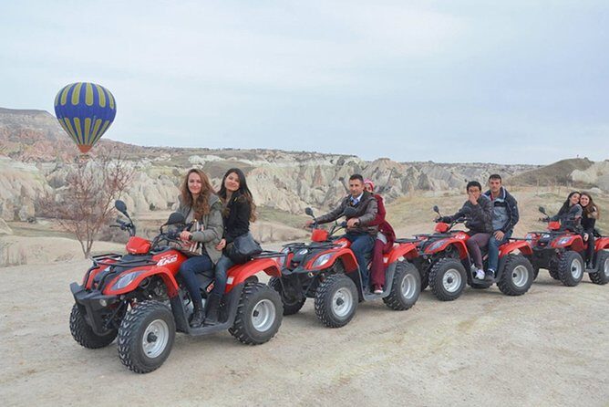 Atv tour in Cappadocia - ATV in Cappadocia: a 2-hour route with built-in photo stops
