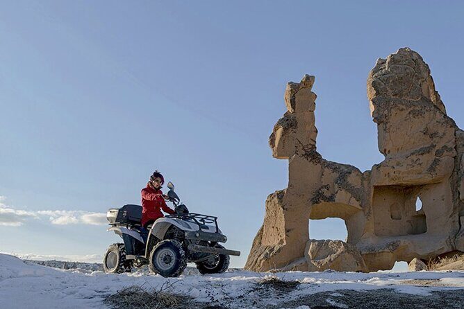 Atv tour in Cappadocia - Safety first: helmets, a manageable pace, and what beginner riders should expect