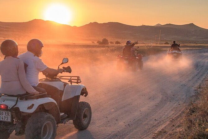 Atv tour in Cappadocia - Stop 3: Love Valley, fairy chimneys and the ticketed moment