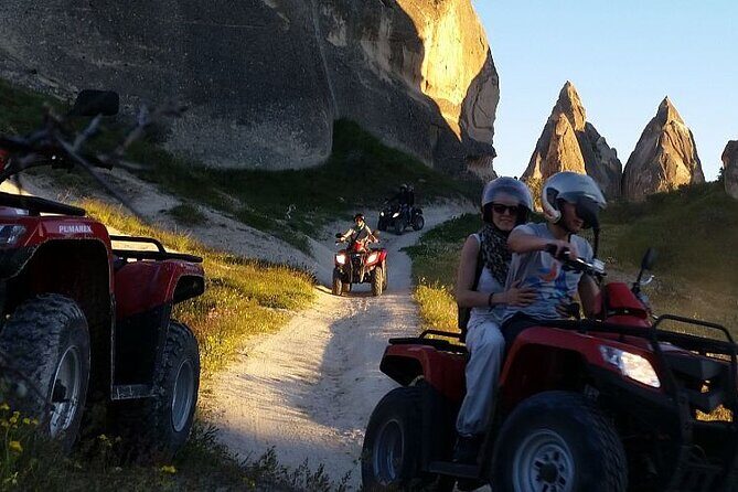 Atv(Quad) Tour in Cappadocia - The ATV route: Rose Valley photos, Red Valley sunset vibes