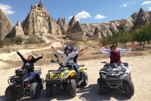 Atv(Quad) Tour in Cappadocia - What “the Turkish countryside” feels like on a quad