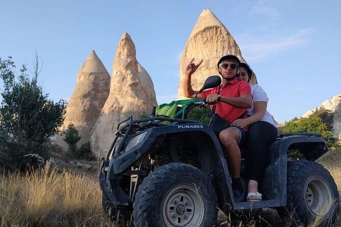 Atv(Quad) Tour in Cappadocia - What to wear: dust control and comfort for 2 to 3 hours