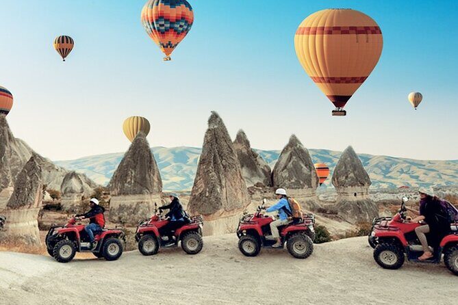 Atv(Quad) Tour in Cappadocia - Group size, pacing, and when you might feel shortchanged