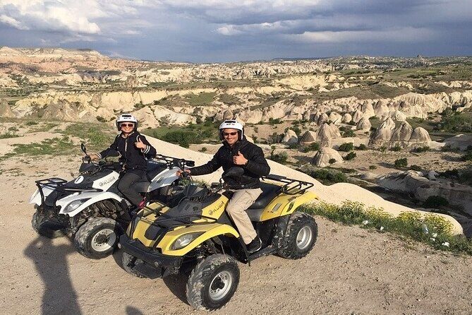 Atv(Quad) Tour in Cappadocia - Price and value: $55 for guided valleys, not a marathon ride