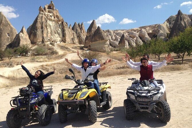 Atv(Quad) Tour in Cappadocia - What “the Turkish countryside” feels like on a quad
