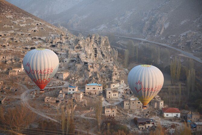 Balloon Flight include Private Cappadocia Tour - Cappadocia cave dwellings: quick views that still land